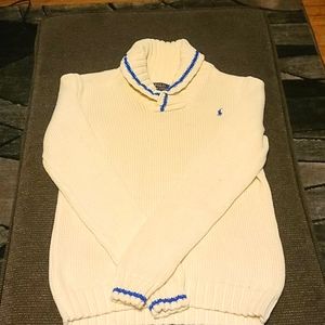 polo knitted sweater